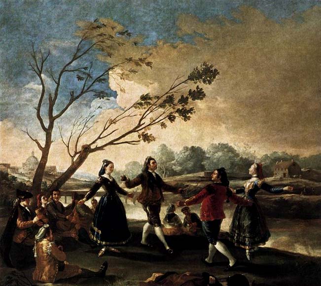 Dance of the Majos at the Banks of Manzanares